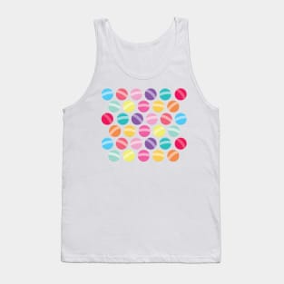 Light Pastel Candies Tank Top